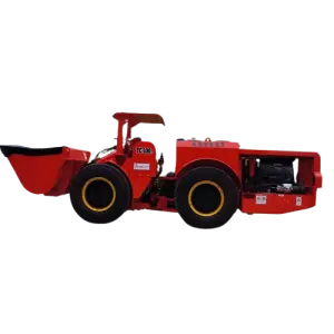 1.5 Cubic Yard Diesel Scoop Tram for Underground Mining with 1m³ Bucket and High Torque Engine