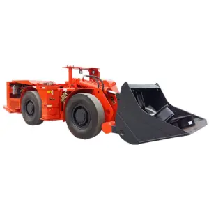 Underground Mining Scoop Tram 2 M3 Tunnel Loader Gold Mine Mining Equipment