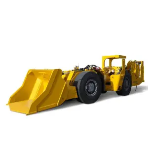0.6 Cubic Meter Wheel WJ-1 WJD-1.5 Loader for Underground Mining Project Mini Scoop Tram