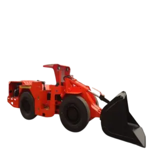 WJ-1.5E Underground Mining Equipment Underground LHD Loader Mining Scoop Tram