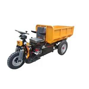 - 1.5T Mini Electric Tricycle Dump Truck Mini Mining Machines