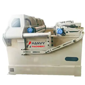 8ft Debarker Machine for Logs Wood Log Peeler for Plywood Veneer Peeling Line