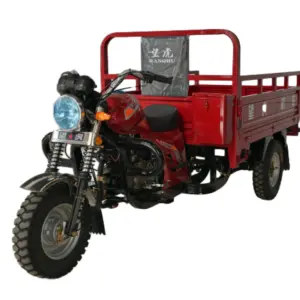 WH150AO1-ZL Adult Cargo Tricycle 200cc with spare tire