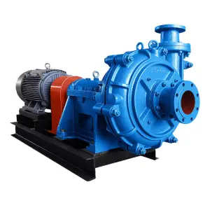 Intelligent High Pressure Water Industrial Parts Anti-abrasive Sludge Dirty Mud Horizontal Slurry Pump