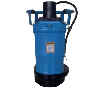 KBZ611 High-pressure 15HP Three-phase Mud Conveying Sewage Pump Industrial Submersible Pump