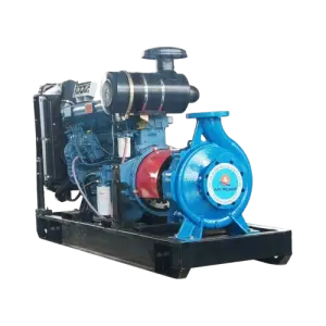 4 Cylinder diesel Centrifugal Pump Motopompe diesel System