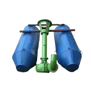 Centrifugal Vertical Dredging Pump Wear-Resistant Sand River Slurry Pump with Float for River Dredging