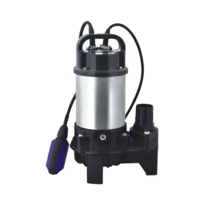 High-Pressure Electric Submersible Aquarium Pump Centrifugal Wastewater & Seawater Pump with Float Switch High-Performance
