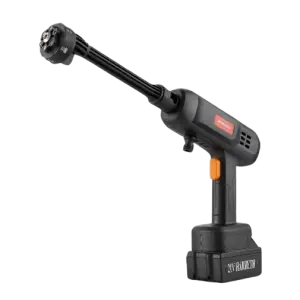 Cordless Pressure Washer Portable Power Washer with 2 Rechargeable Batteries 1500mAh Battery Operated Pressure Washer