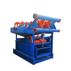 Industrial Oilfield Shale Shaker and Solid Control Equipment Mud Cleaner System for Gas/Oil Well Drilling