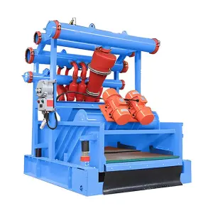 High Frequency Linear Motion Shale Shaker Vibrating Screen Efficient Solids Control Equipment