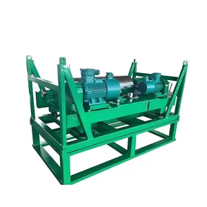 High Capacity Heavy Duty Decanter Centrifuge for Oilfield Automatic Control System Fluid Recovery Shale Shaker