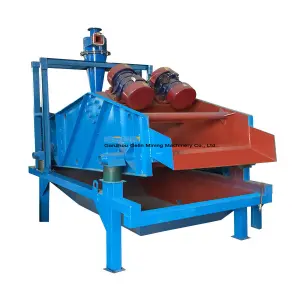Slurry Sand Mud Dewatering Vibrating Screen Sieve Shale Shaker Machine Drainage Screen