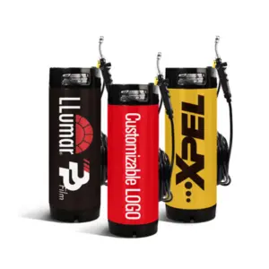 19L Portable PPF Window Tint Keg, High-Pressure Water Tank for Car Wash and Cleaning