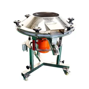 Vibrating Screen Sieve Shaker Rotary Powder Separator Circular Ore Circular Separator Machine with Motor