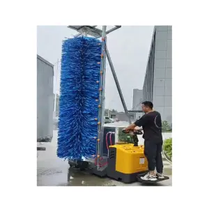 Mobile Self-Service Washer Truck and Bus Electric Power Source with Material