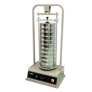 Standard Lab Stainless Steel Vibratory Sieve Shaker Rotary Powder Sifter with Motor for Testing & Analysis