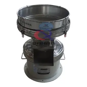 Super Strong Food Grade Industrial Shaker Small Automatic Vibrating Sifter (Sieve) for Cocoa Powder