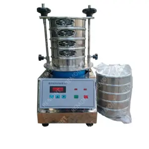 Small Machine Powder Vibrating Test Sieve Shaker