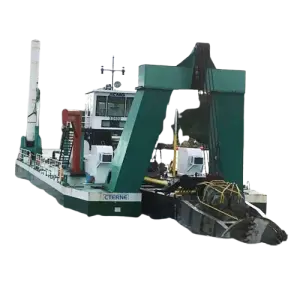 Dredging Equipment Machine Shipyard Environmental Protection Dredging Machine Sand Cutter Suction Dredger for Canal Dredge