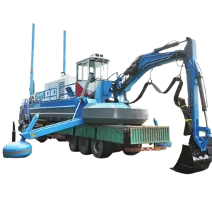 Amphibious Multifunction Dredgers for Sand or Mud Dredging/excavating
