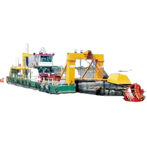 26 Inch YLCSD650 6000m3/hour Hydraulic Cutter Suction Dredger/Dredging Ship in Bangladesh