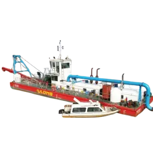 3000 M3/H Sand Dredge Machine Suction Dredger Jet Suction Dredger for River Dredging
