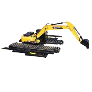 Amphibious Equipment River Excavator Crawler Dredger