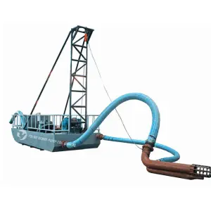 High Efficiency Sand Mining Jet Suction Dredger Sand Pumping Machine for