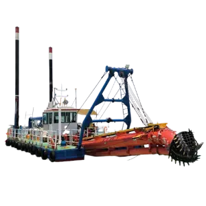 Cutter Suction Dredger Professionally Used for River Dredging Services