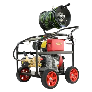 High Pressure Sewer Cleaning Machine Drain Cleaner Sewer Jetter Machines (Electric) Sewer Dredge Machine Model PHR-SNN