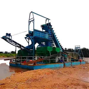 Gold Dredging Equipment Gold Mining Dredge River Gold Mining Dredger