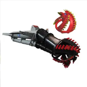 Low Hydraulic Sand Mud Dredge Cutter Head for Cutter Suction Dredger