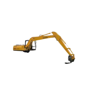 ETERNE Amphibious Excavator River Lake Swamp Buggy Dredge Pontoon Float for Excavators