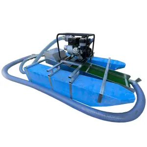 Portable Mini Gold Dredger 3\" 4\" 6\" Pumps and Engine Small Gold Prospecting Mineral Separator Machine