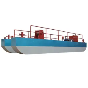Small Sand Dredger Machine Jet Suction Mini Sand Pump Dredger with diesel Engine for