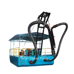 Small Dredge Boat River Sand Dredger for Sand Extraction