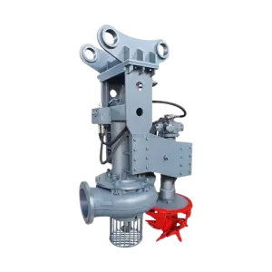 Excavating Machinery Mining Dredger Sand Large Hydraulic Capacity Dragflow Pump High Efficiency Submersible Slurry Pump