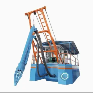 Small Mini Portable Dredge Boat Dragage Ou Susseuse a Sable