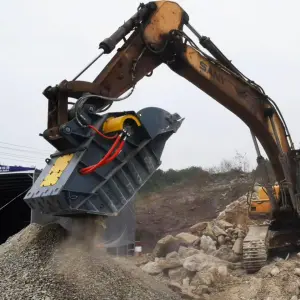 Excavator Crusher Bucket for 12-20ton Excavator