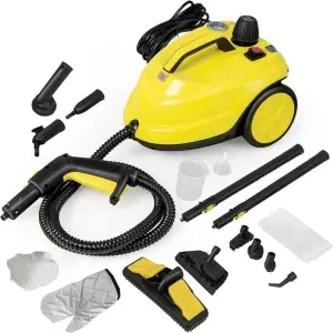 2000w Multipurpose Household Steamer Cleaning Machine Car Carpet Floor Window Hand Held High Pressure Steam Cleaner