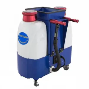 10 Bars High Pressure Commercial Multifunctional Professional Mobile Handheld Portable Jet Vacuum Floor Carpet Car Steam Cleaner