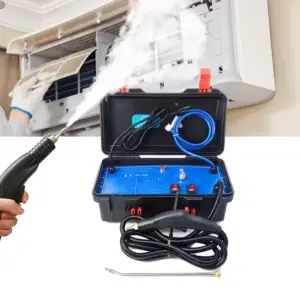Steam Cleaner Car Air Conditioner Cleaning High Pressure Vapor Cleaner Low Noise Steam Cleaner Portable