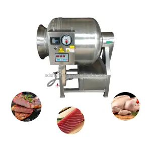 Automatic Meat Tumbler Vacuum Beef & Lamb Processing Machine for Marinating Meat