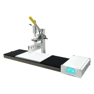 Ultrasonic Food Cutting Machine for Slice Split Cutting Cake Bread Pizza Sandwich Nougat with Customized Blade