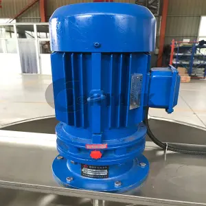 Industrial 100l Food Mixer Machine Tilting Cooking Pot with Mixer