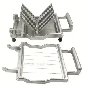 Cutting Effect Small Manual Cheese Slicer Cheese Cube Cutter Suitable for Tofu Toast Bread Slicing