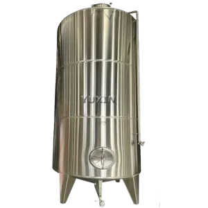 Water Tanks Stainless Steel Olive Oil Cooking Oil Cylinder Storage tank Manufacturing Buffer tank