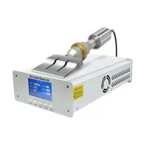 20KHz Half Wave Ultrasonic Food Cutting Machine for Sandwich, Toast, Chocolate Bar, Granola Bar