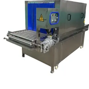 Bag Milk Bar Tunnel Type Sterilization Equipment Ultraviolet Ozone Sterilization Machine Low Temperature Cheese Food Processing